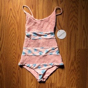 Tori Praver Todos Santos one piece swimsuit, Med